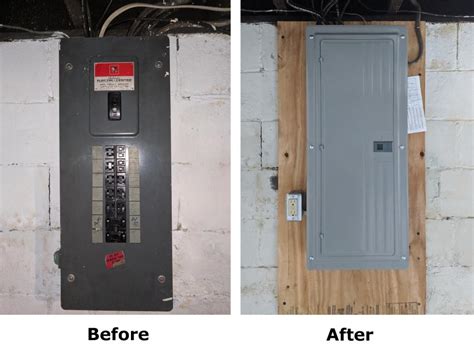 how to mount a plywood backboard in a junction box|plywood backing for breaker panels.